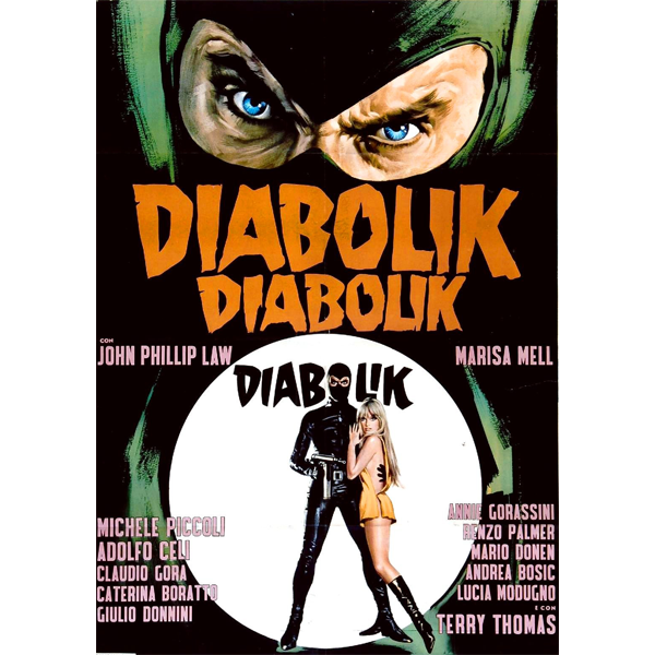 DANGER: DIABOLIK (1968)